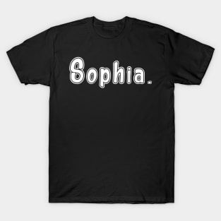 Name Sophia T-Shirt